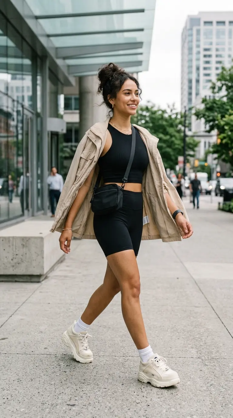 20 Sporty Outfit Ideas for a Chic, Athletic & Effortless Look 16 sporty outfit ideas for a chic athletic effortl 1353
