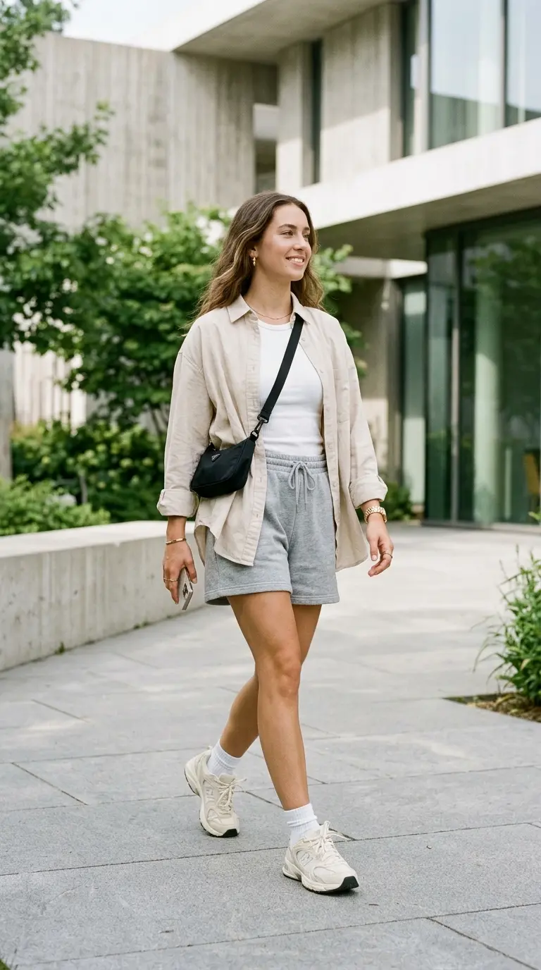 20 Sporty Outfit Ideas for a Chic, Athletic & Effortless Look 20 sporty outfit ideas for a chic athletic effortl 1357