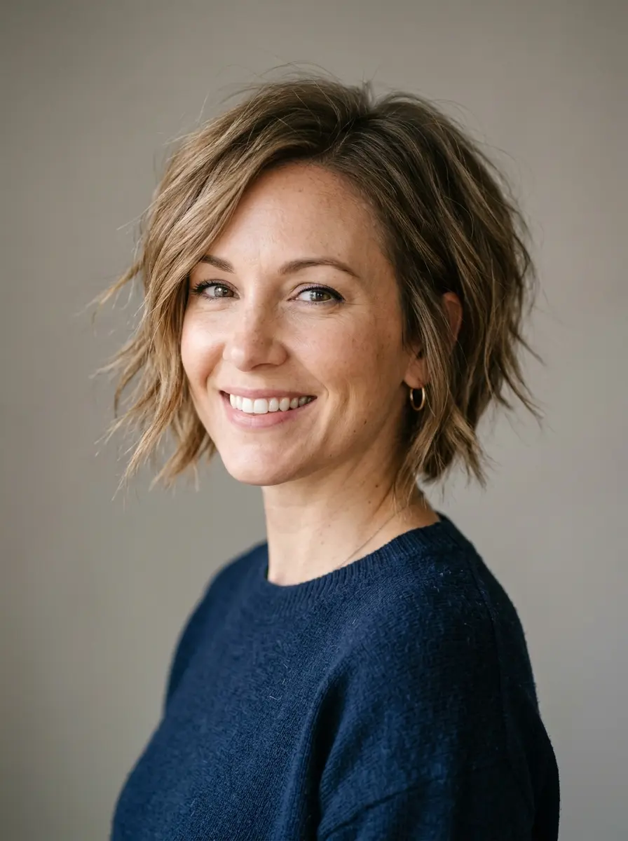 stacked bob hairstyles for fine hair 583