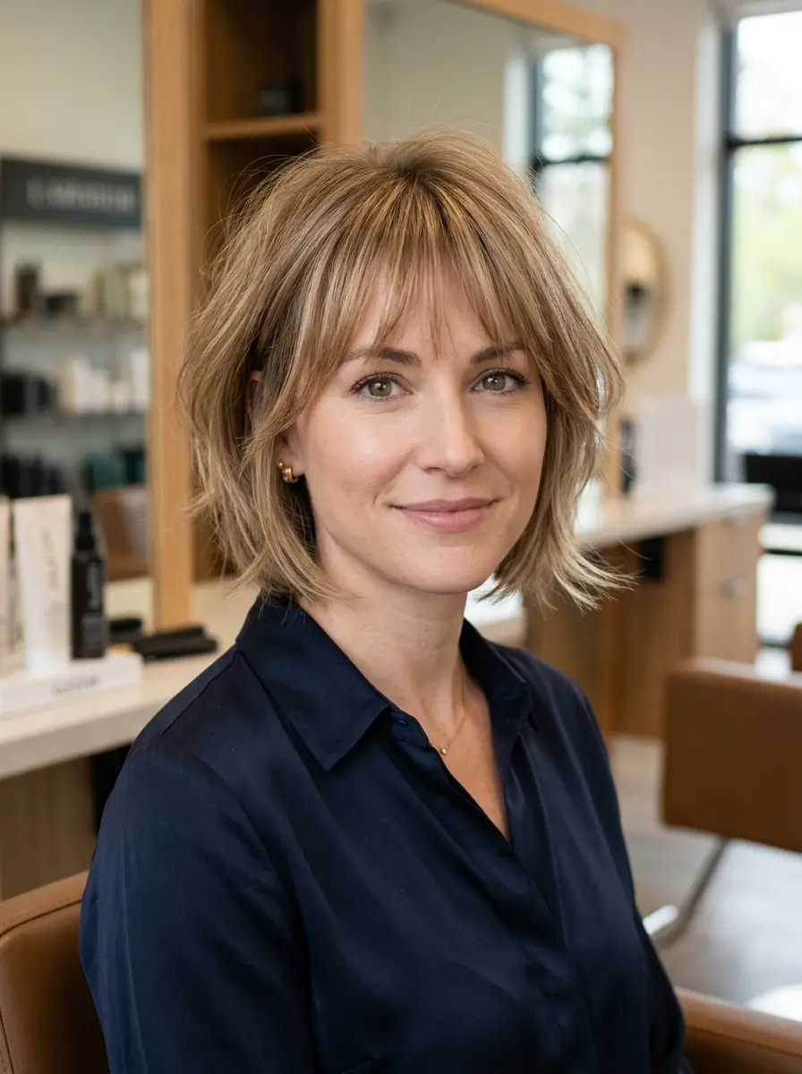 stacked bob hairstyles for fine hair 586