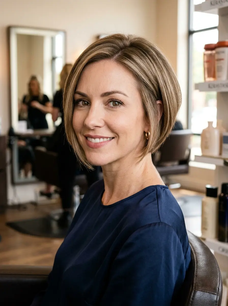 stacked bob hairstyles for fine hair 589