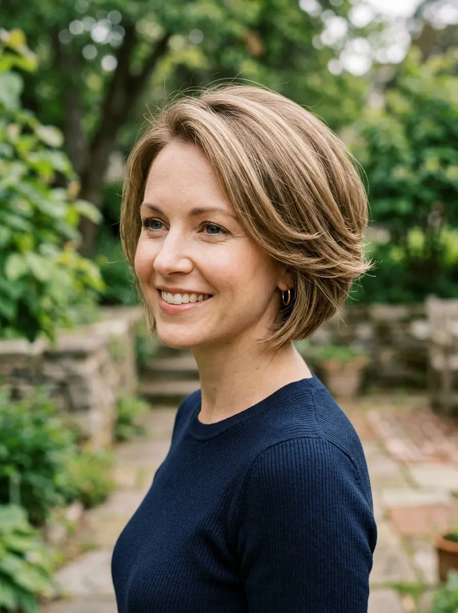 stacked bob hairstyles for fine hair 593