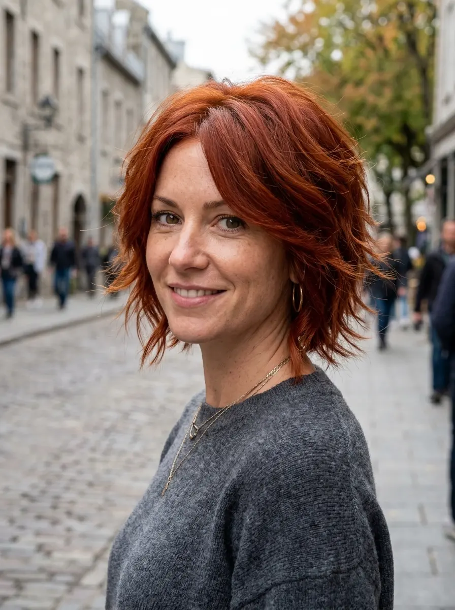 stacked bob hairstyles for fine hair 595