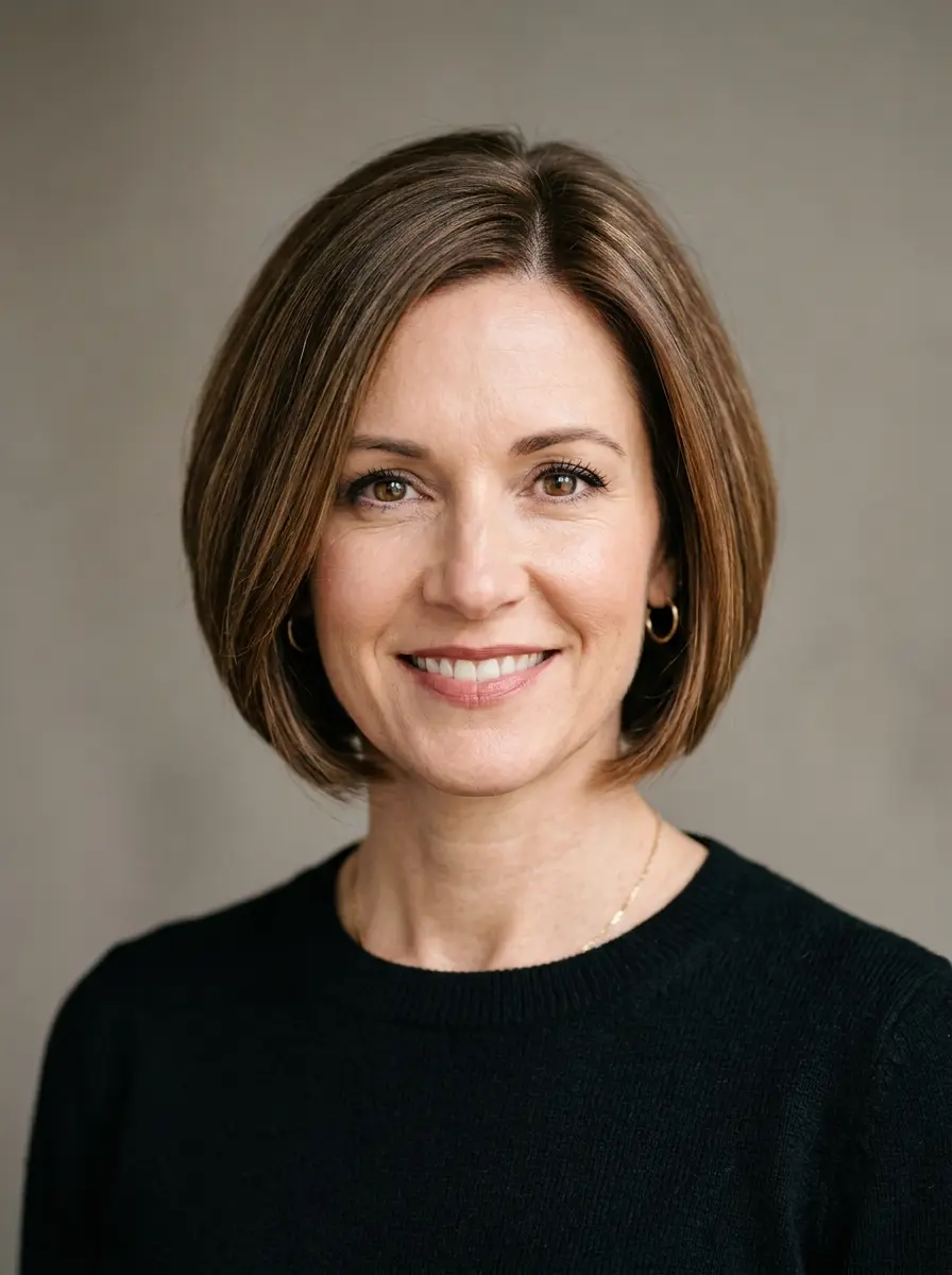stacked bob hairstyles for fine hair 596
