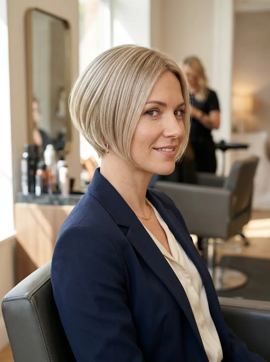 stacked bob hairstyles for fine hair 601