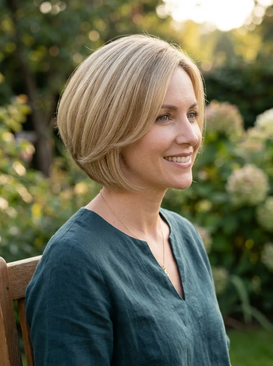 stacked bob hairstyles for fine hair 602