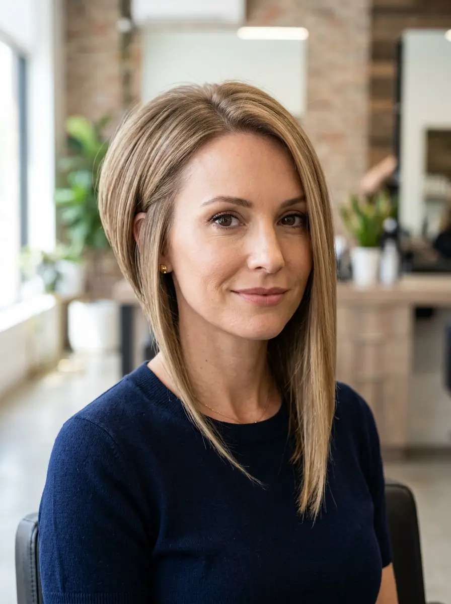 stacked bob hairstyles for fine hair 609