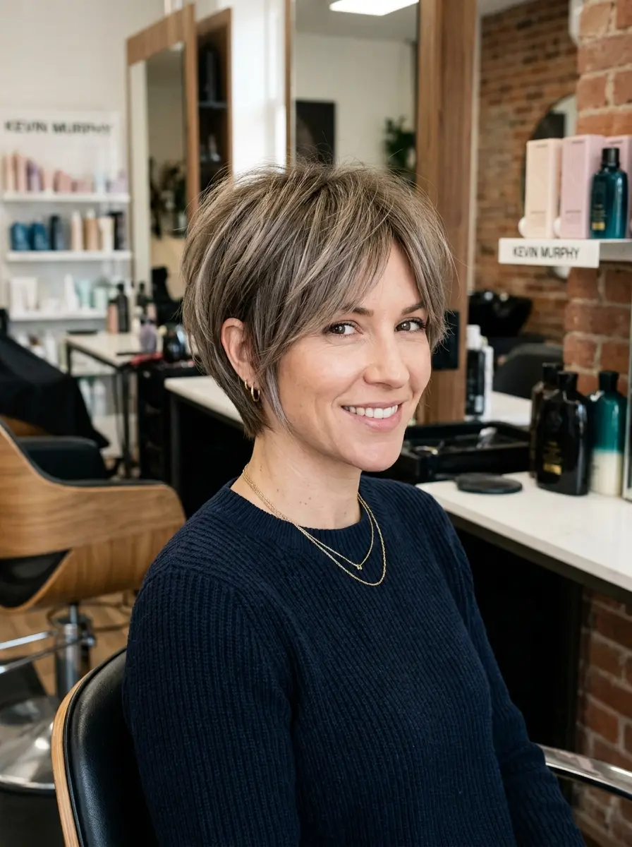 stacked bob hairstyles for fine hair 611