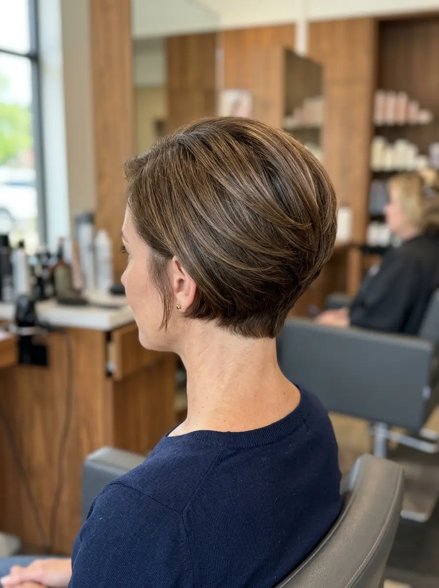 stacked bob hairstyles for fine hair 612