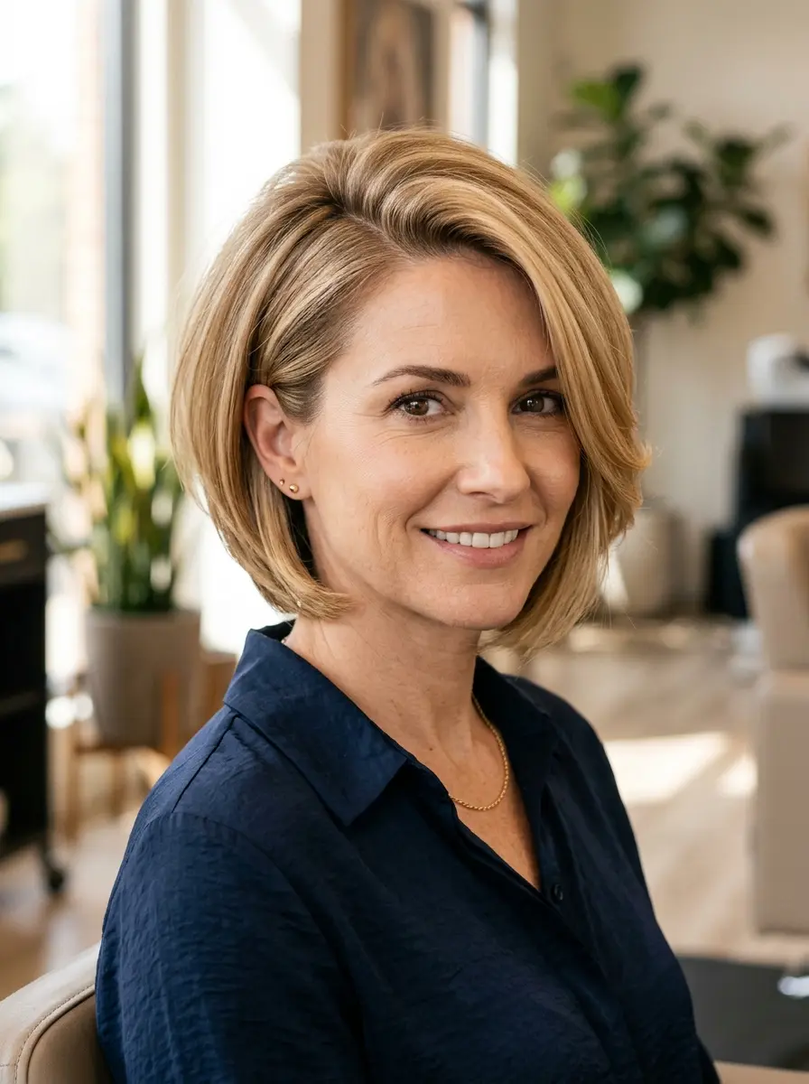 stacked bob hairstyles for fine hair 613