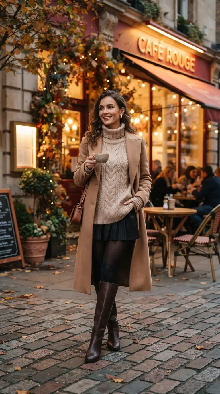 stunning fall date night outfits for cozy flirty 2756