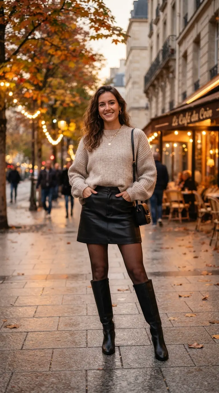 stunning fall date night outfits for cozy flirty 2758