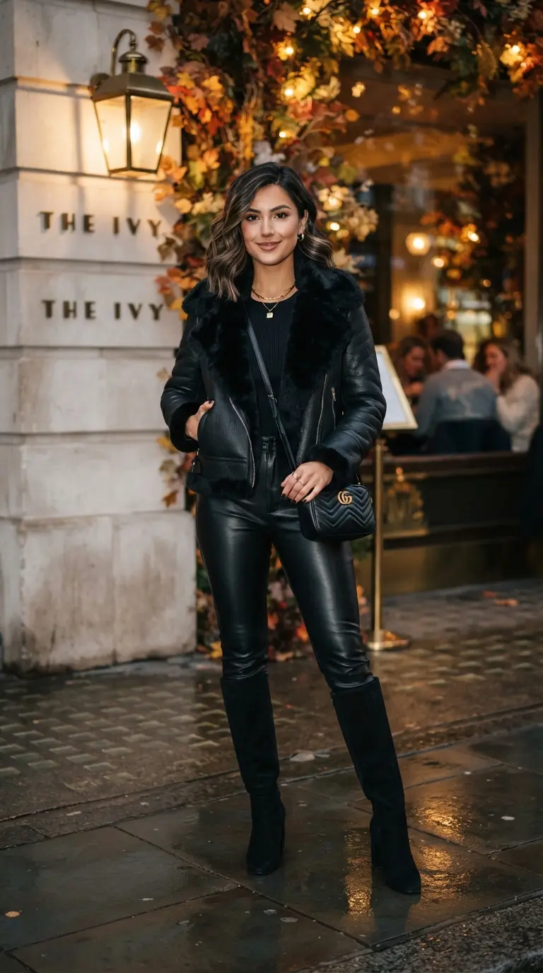 stunning fall date night outfits for cozy flirty 2759