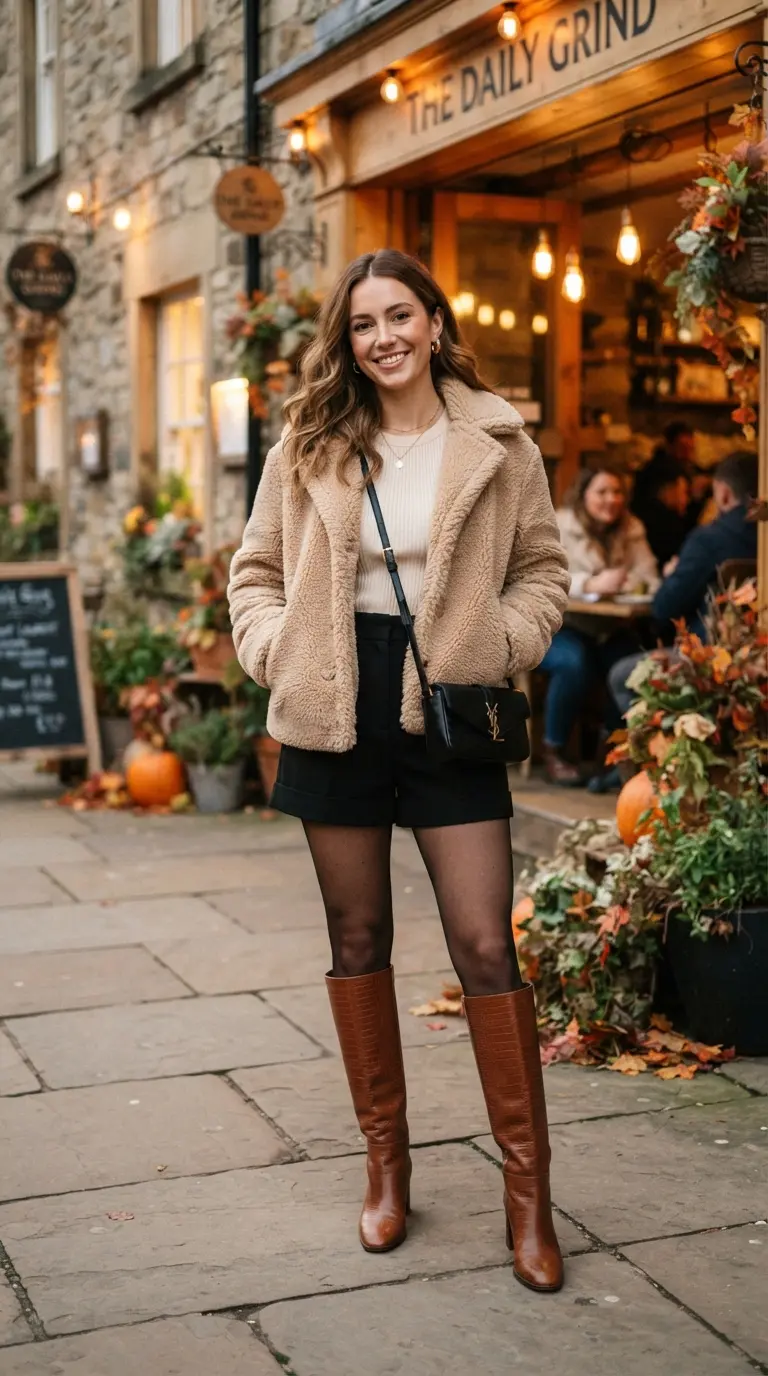 stunning fall date night outfits for cozy flirty 2760