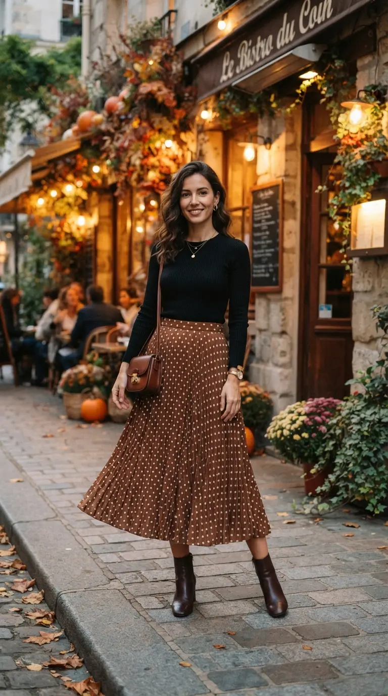 stunning fall date night outfits for cozy flirty 2761
