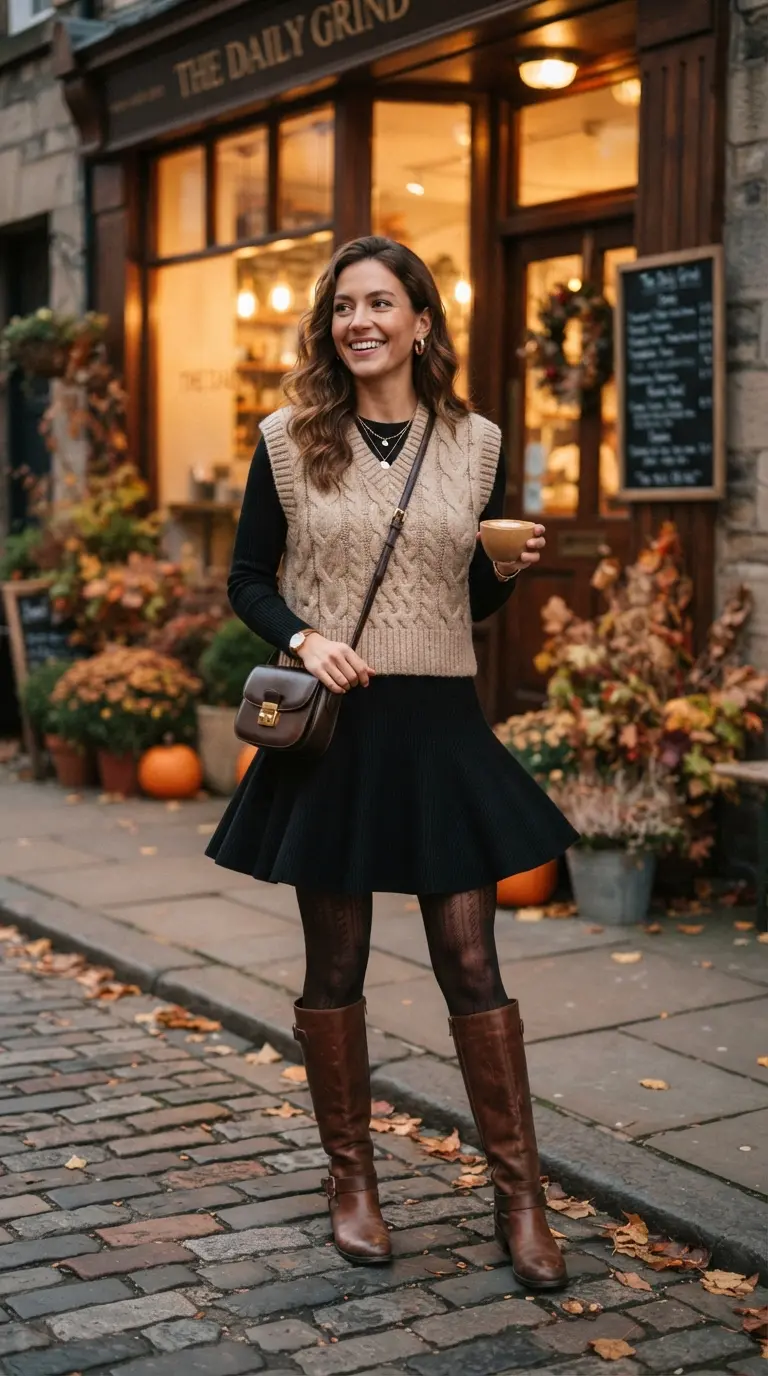stunning fall date night outfits for cozy flirty 2764