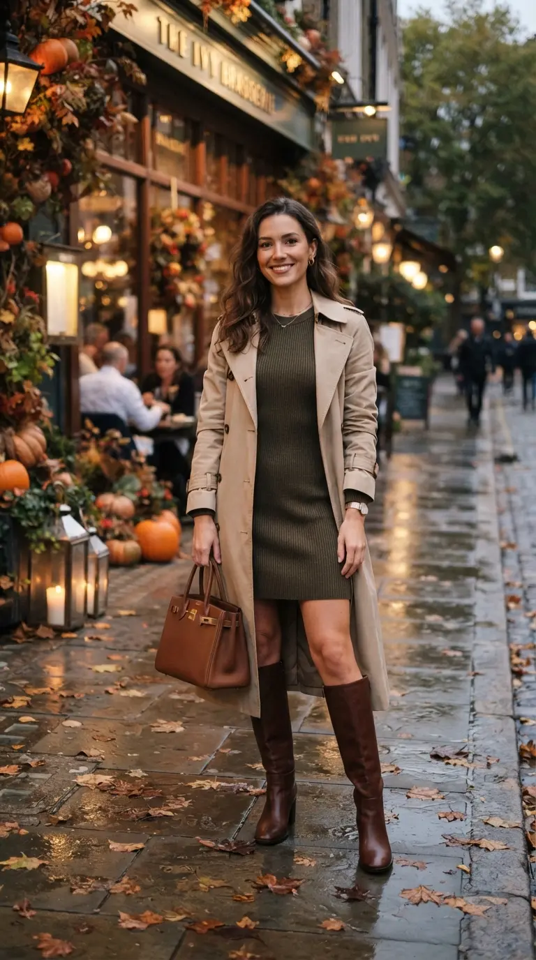 stunning fall date night outfits for cozy flirty 2767