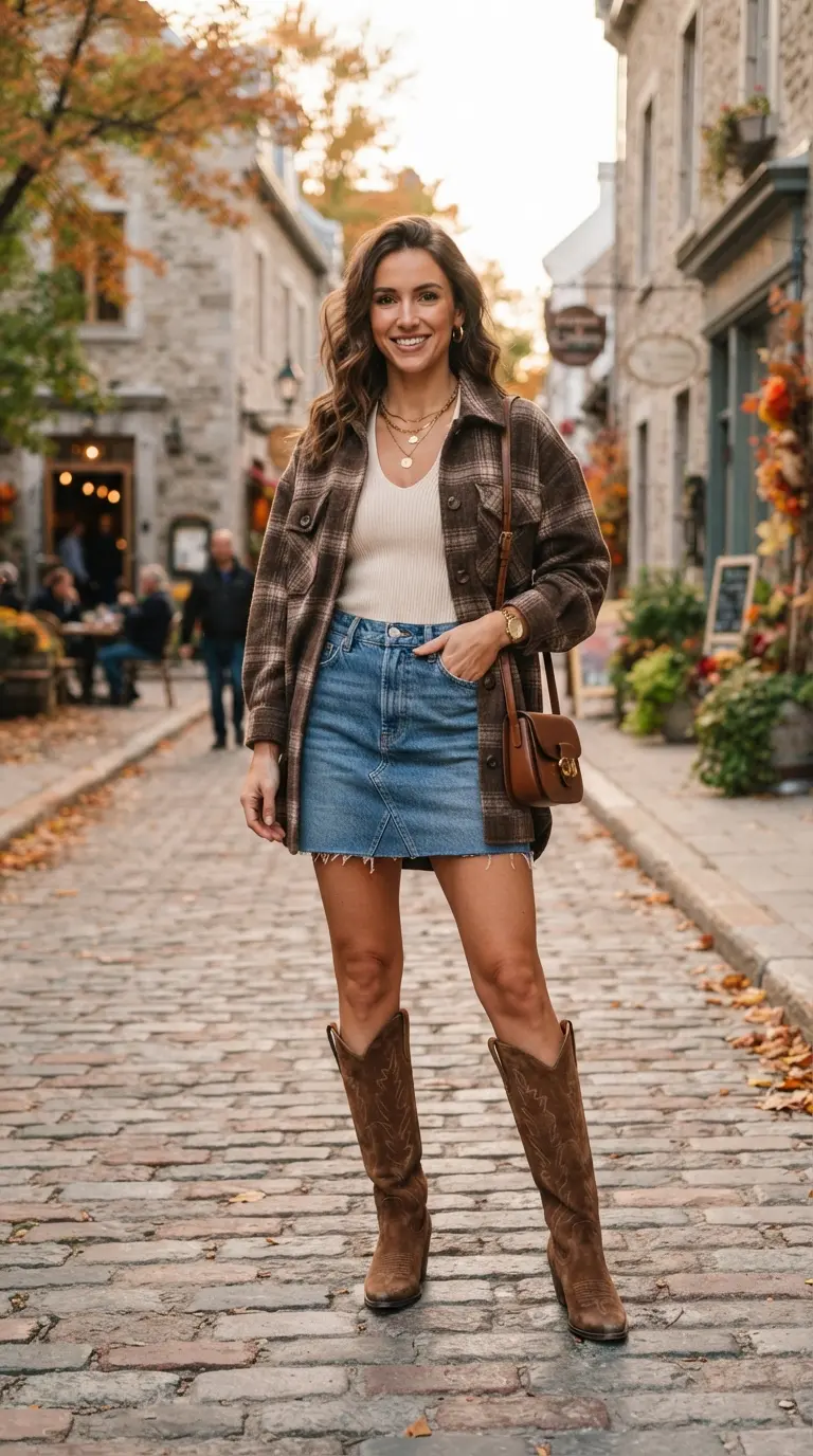 stunning fall date night outfits for cozy flirty 2771