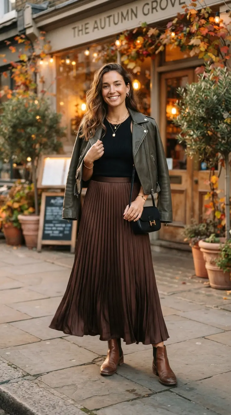 stunning fall date night outfits for cozy flirty 2772