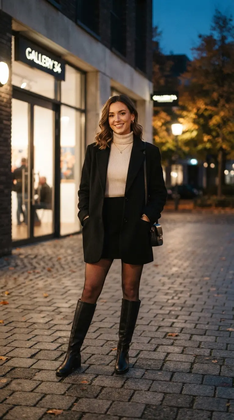 stunning fall date night outfits for cozy flirty 2773