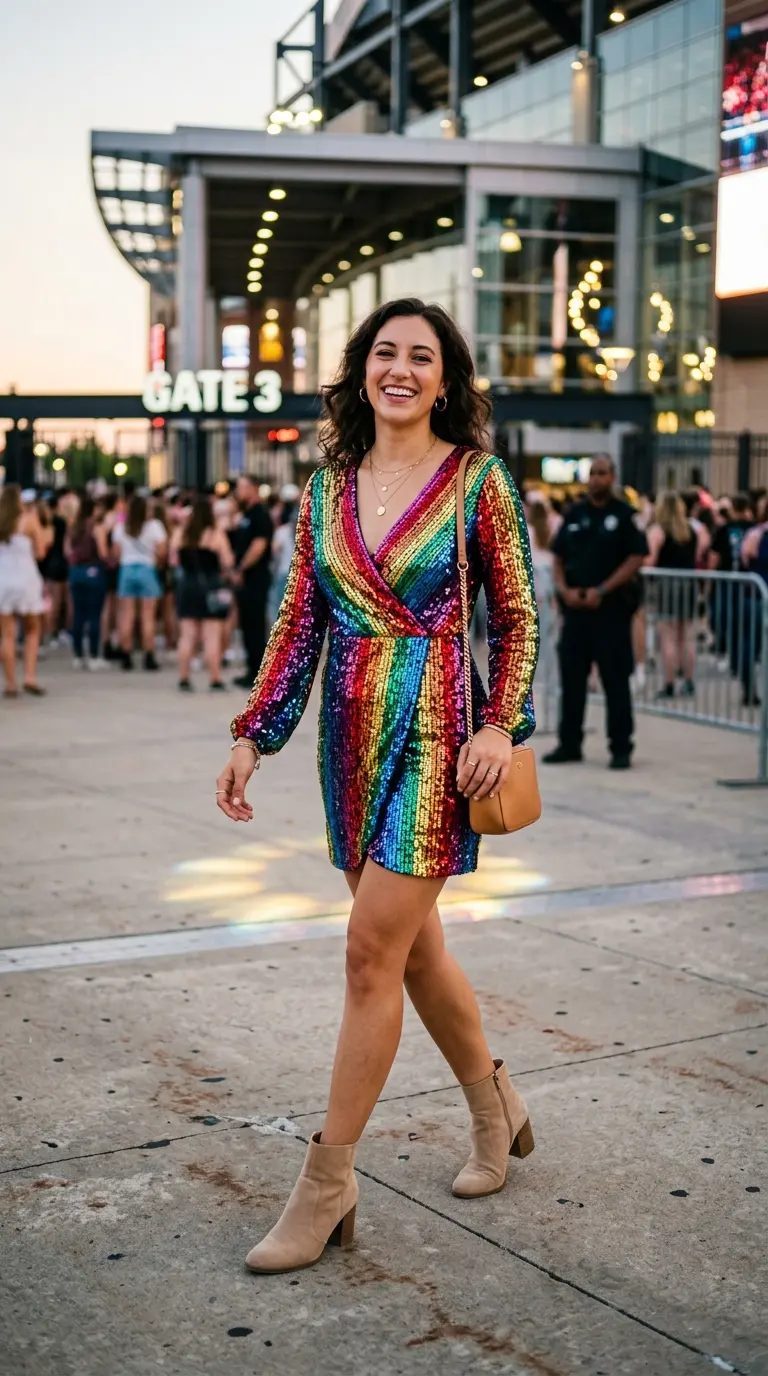 20 Taylor Swift Eras Tour Outfits to Steal the Spotlight 16 taylor swift eras tour outfits 3093