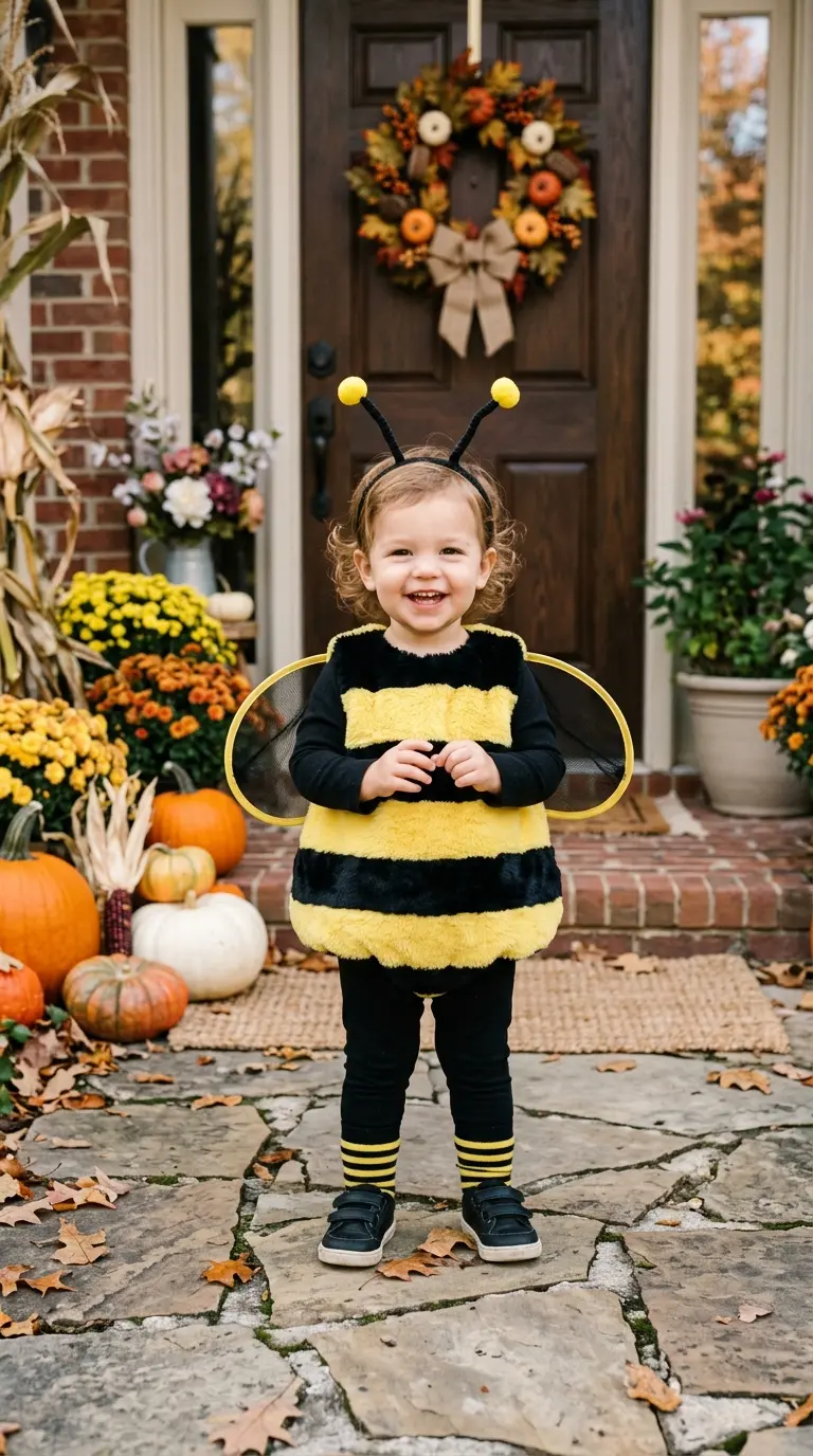 19 Toddler Halloween Costumes Inspo Every Costume Fan Will Love 12 toddler halloween costumes 3602