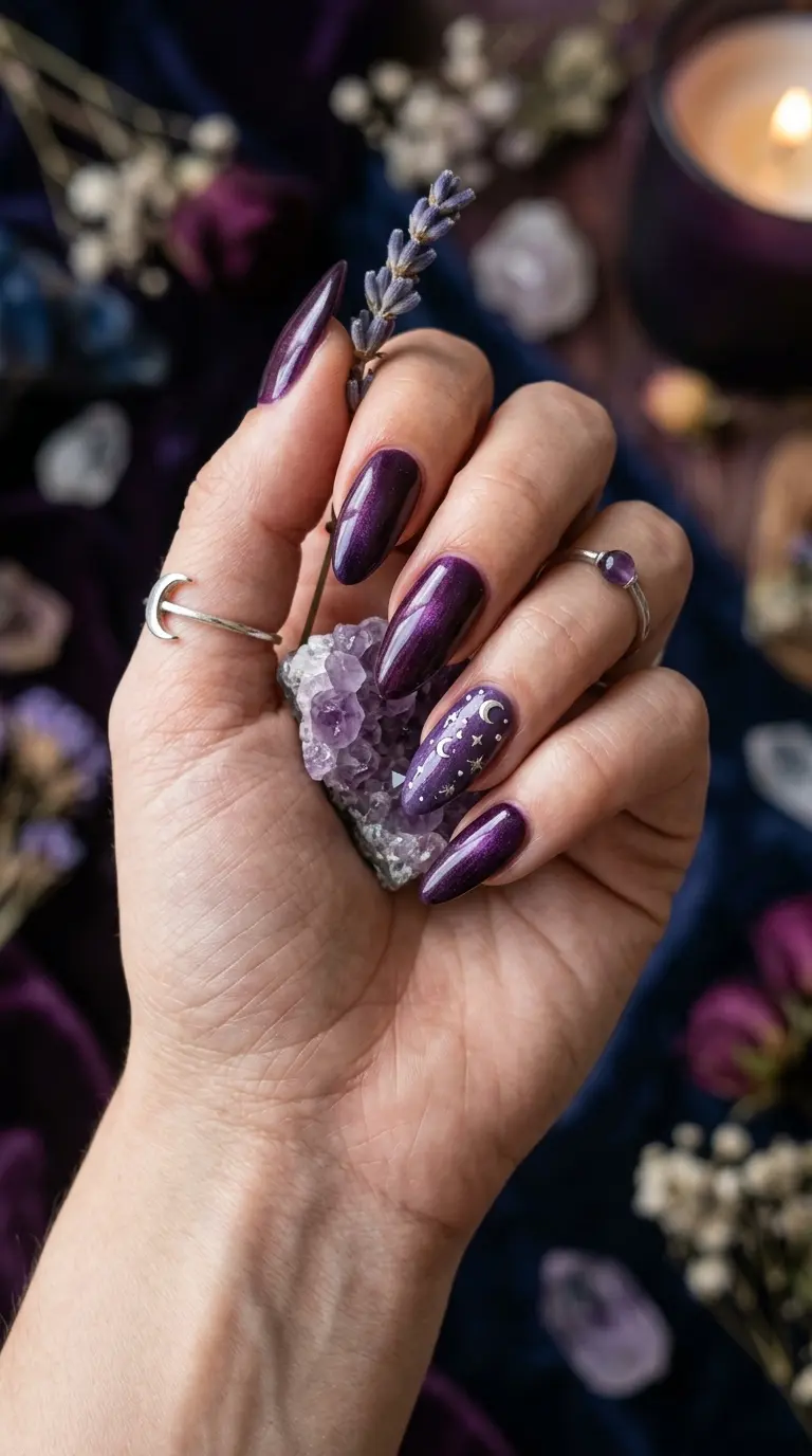 16 Trending Long Halloween Nail Designs Perfect for a Cool Effortless Look 4 trending long halloween nail designs 3630