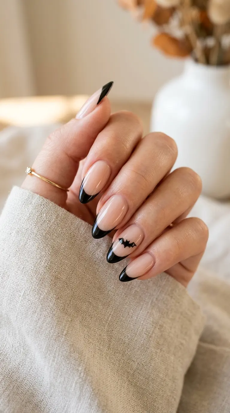 16 Trending Long Halloween Nail Designs Perfect for a Cool Effortless Look 6 trending long halloween nail designs 3632
