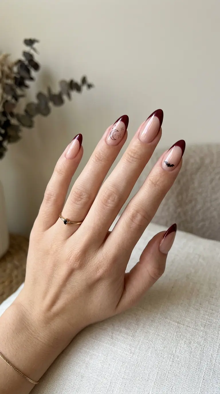 16 Trending Long Halloween Nail Designs Perfect for a Cool Effortless Look 16 trending long halloween nail designs 3642