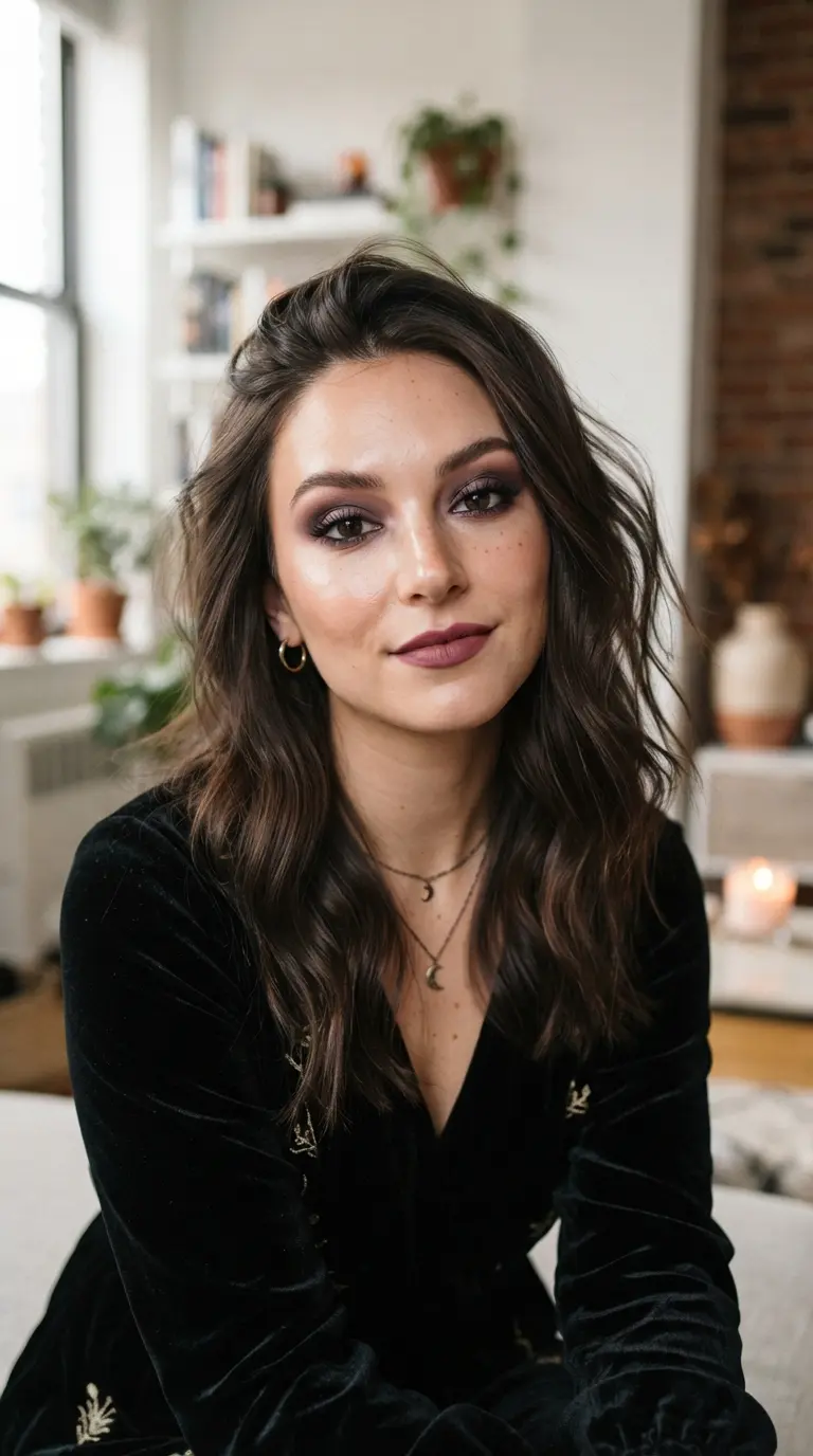 20 Trending Simple Halloween Makeup for Work Perfect for a Flirty Fun Night-Out Look 2 trending simple halloween makeup for work 3330