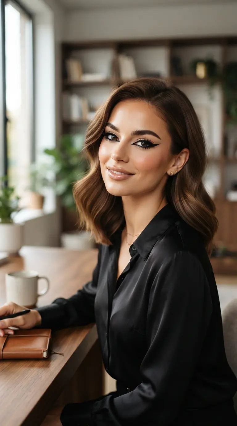 20 Trending Simple Halloween Makeup for Work Perfect for a Flirty Fun Night-Out Look 4 trending simple halloween makeup for work 3332