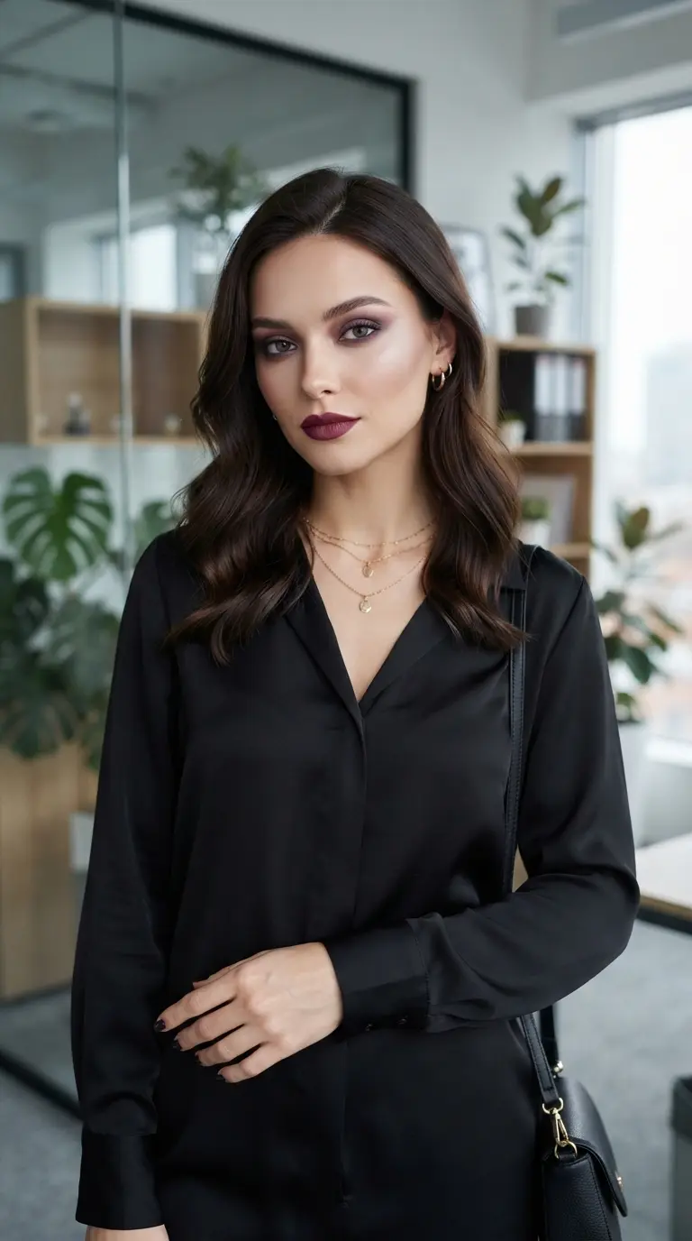20 Trending Simple Halloween Makeup for Work Perfect for a Flirty Fun Night-Out Look 5 trending simple halloween makeup for work 3333