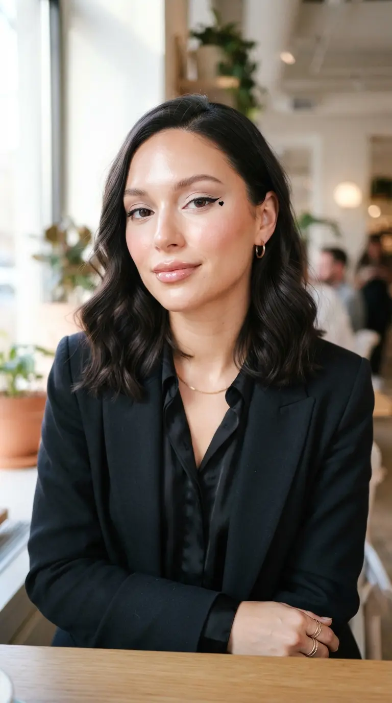 20 Trending Simple Halloween Makeup for Work Perfect for a Flirty Fun Night-Out Look 8 trending simple halloween makeup for work 3336