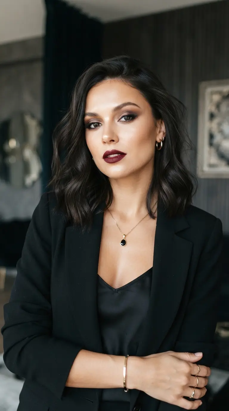 20 Trending Simple Halloween Makeup for Work Perfect for a Flirty Fun Night-Out Look 9 trending simple halloween makeup for work 3337