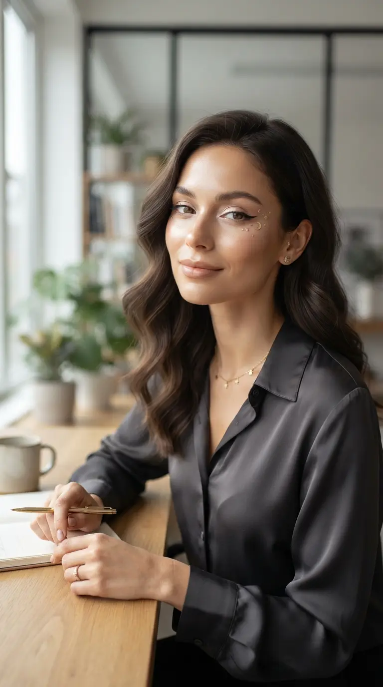 20 Trending Simple Halloween Makeup for Work Perfect for a Flirty Fun Night-Out Look 11 trending simple halloween makeup for work 3339