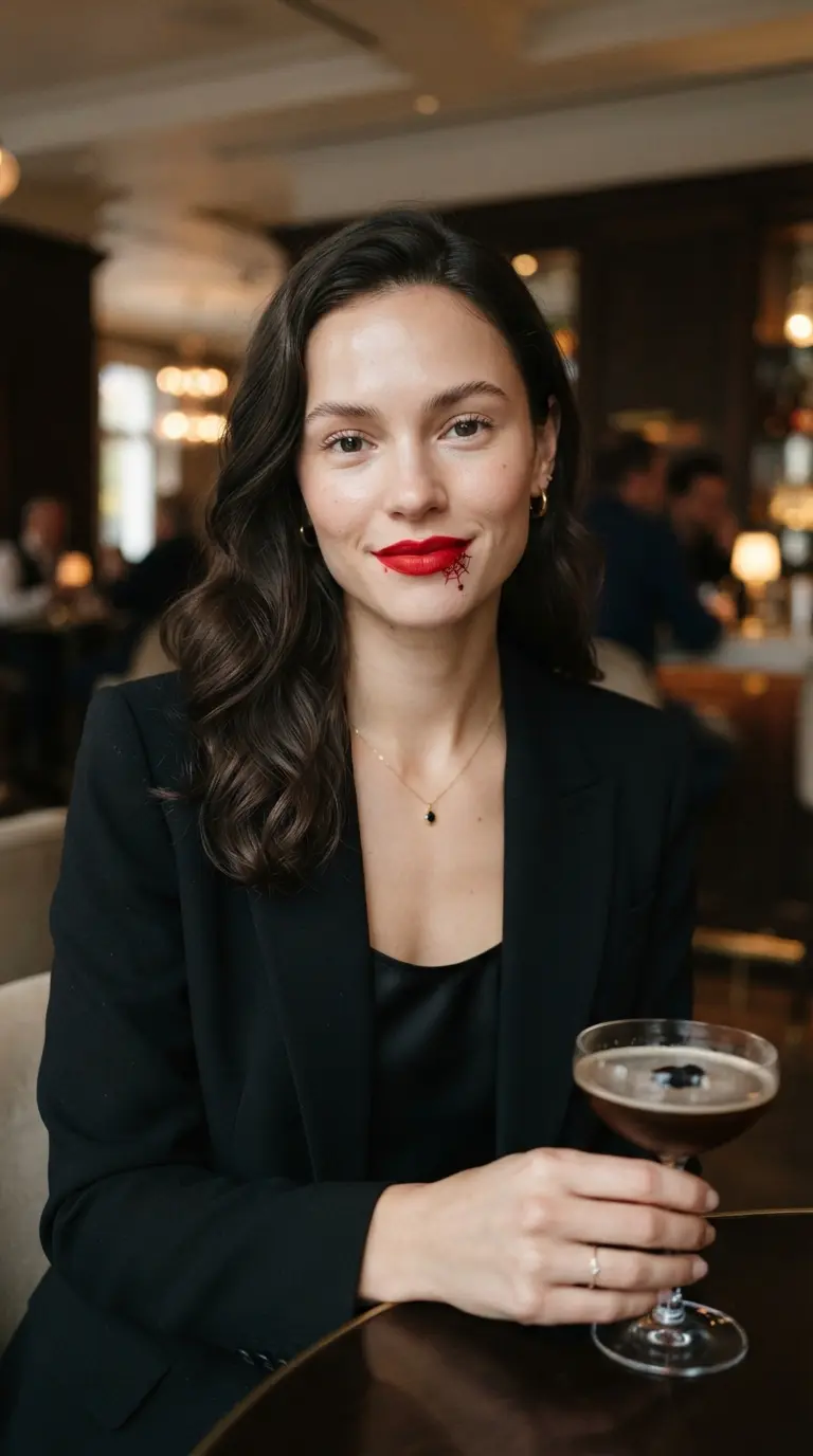 20 Trending Simple Halloween Makeup for Work Perfect for a Flirty Fun Night-Out Look 12 trending simple halloween makeup for work 3340