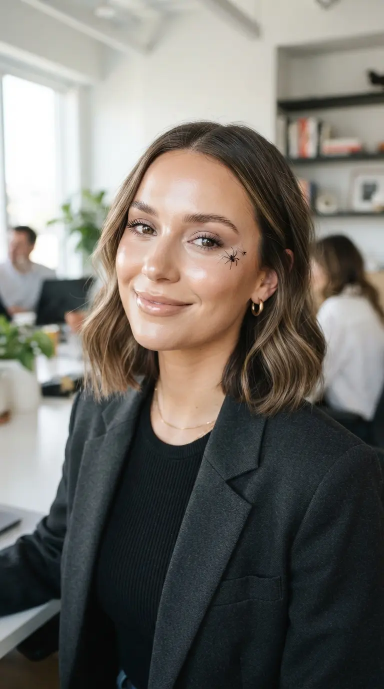 20 Trending Simple Halloween Makeup for Work Perfect for a Flirty Fun Night-Out Look 14 trending simple halloween makeup for work 3342