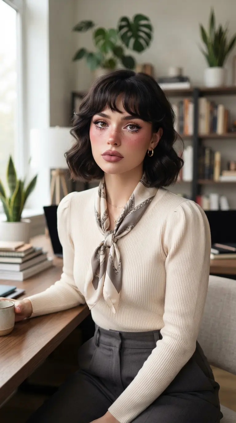 20 Trending Simple Halloween Makeup for Work Perfect for a Flirty Fun Night-Out Look 16 trending simple halloween makeup for work 3344