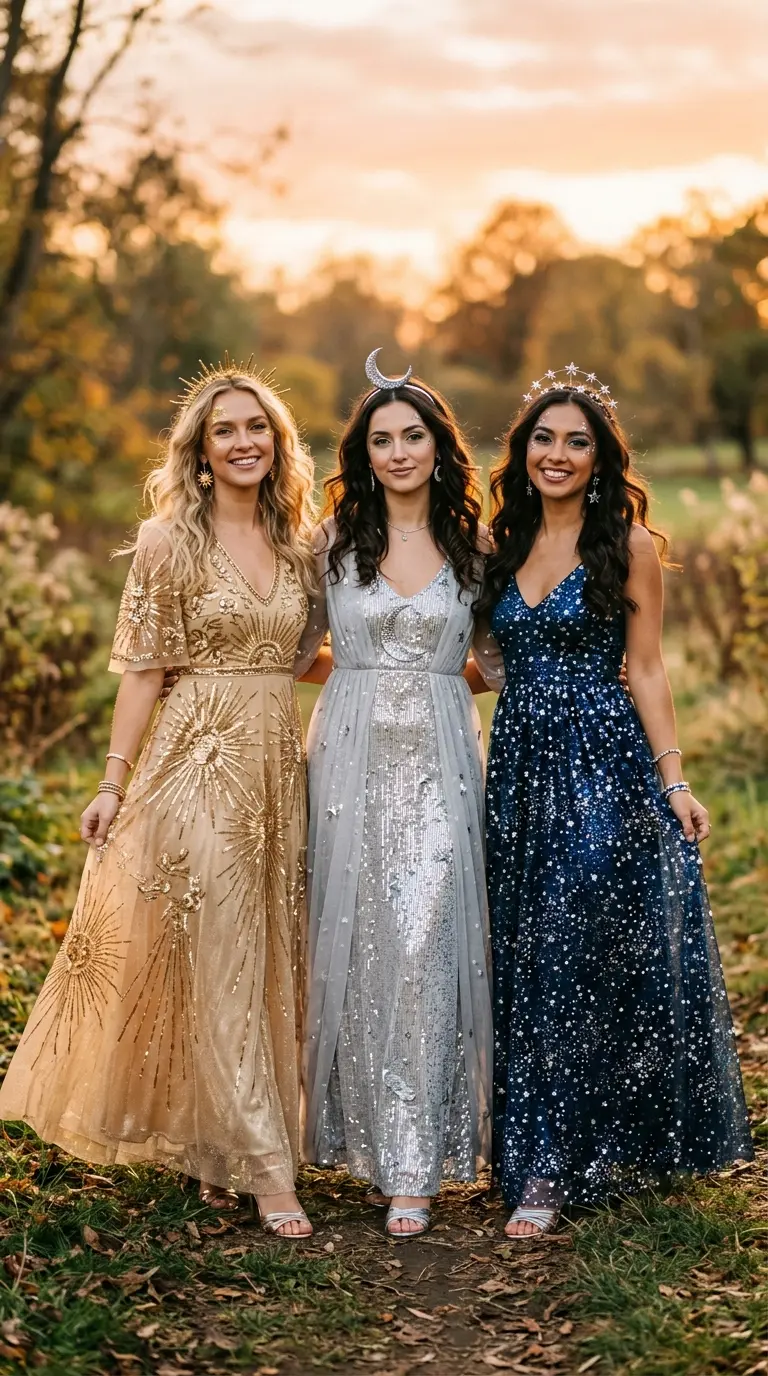 trio halloween costumes for your best girls 2506