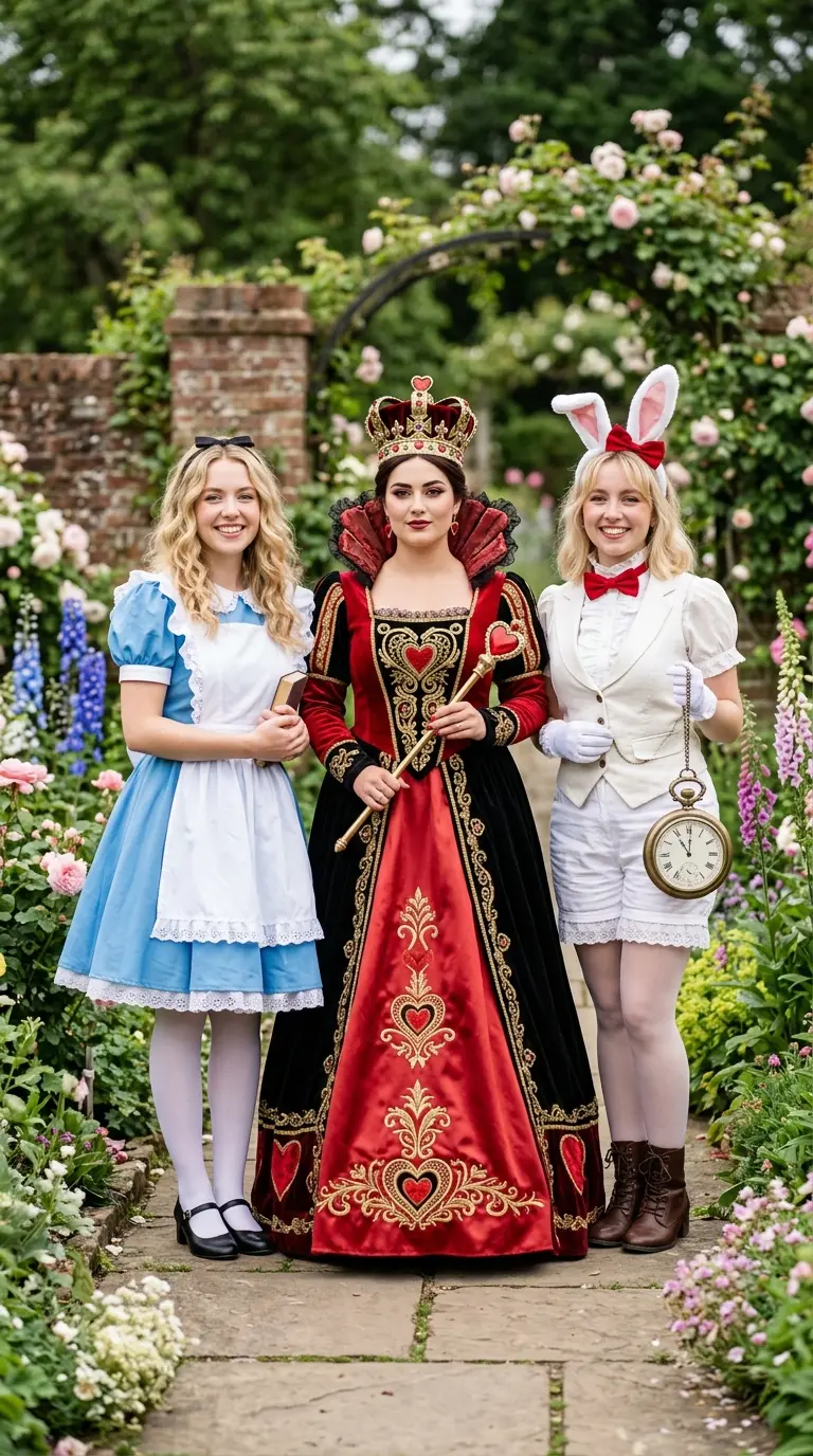 trio halloween costumes for your best girls 2511