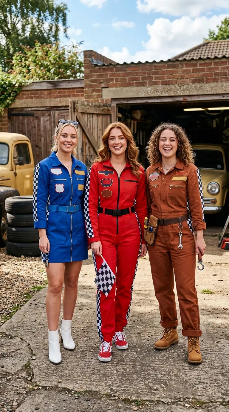 trio halloween costumes for your best girls 2513
