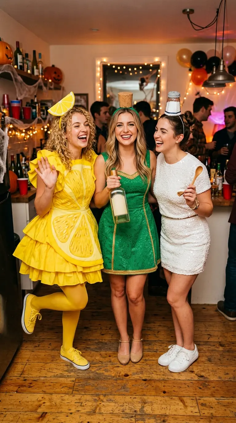trio halloween costumes for your best girls 2515