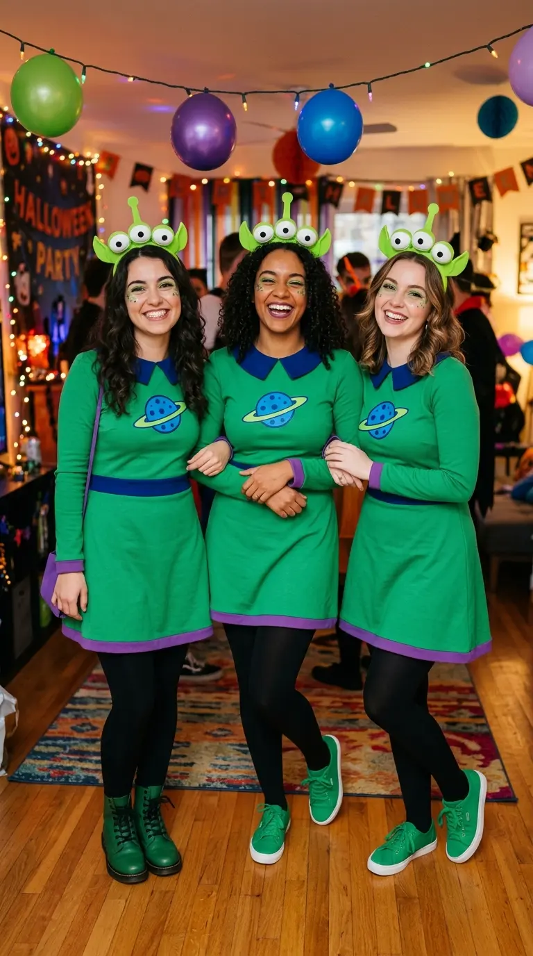 trio halloween costumes for your best girls 2517