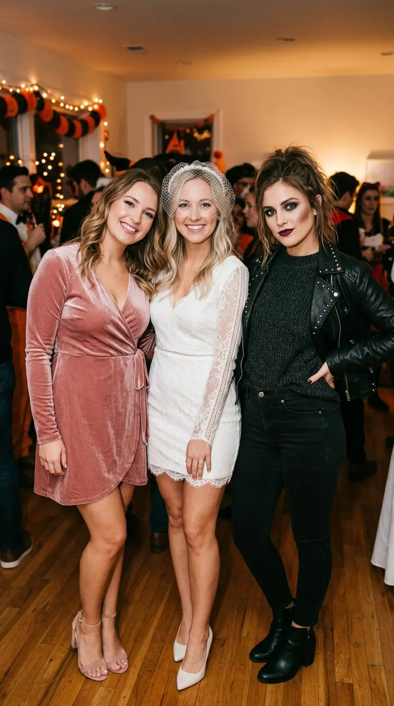 trio halloween costumes for your best girls 2521