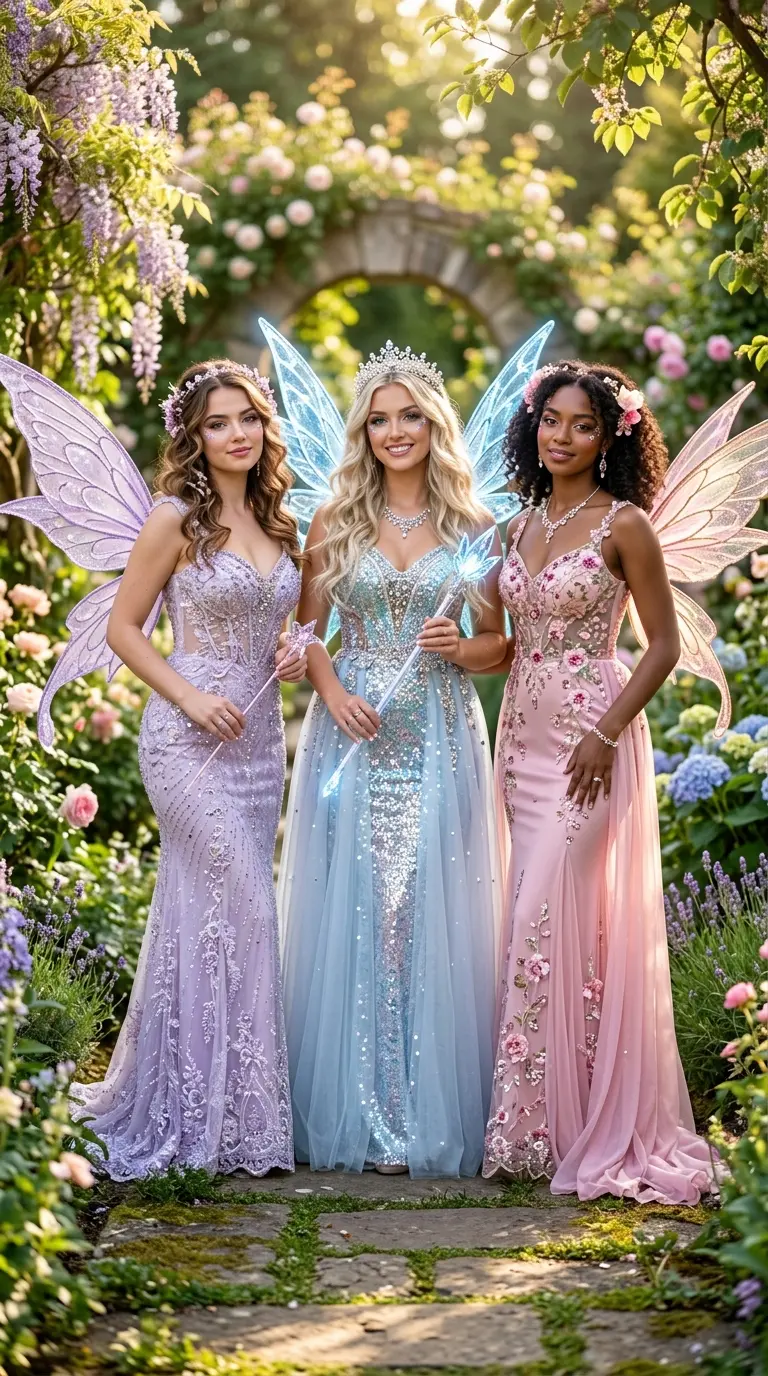 trio halloween costumes for your best girls 2522