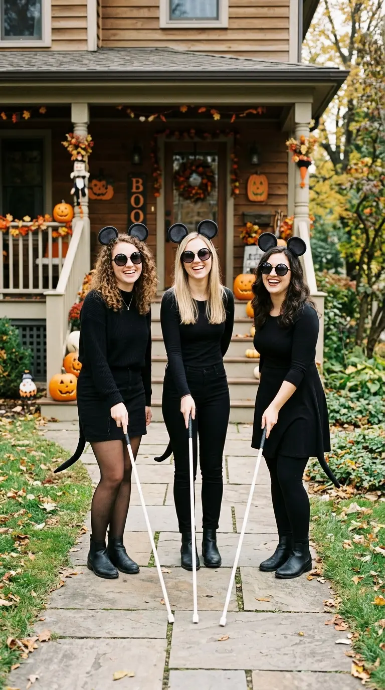trio halloween costumes for your best girls 2527