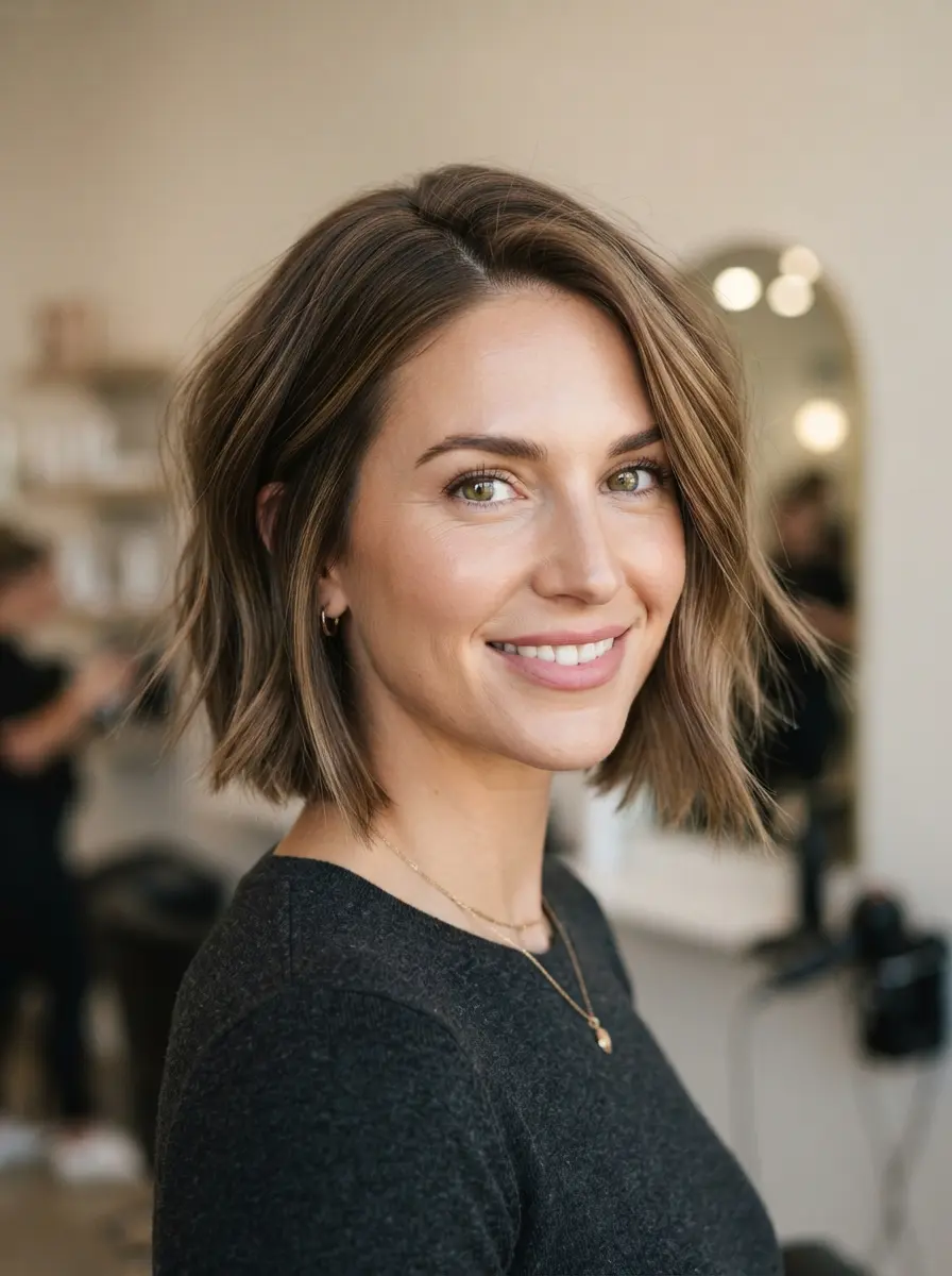 21 Volumizing Choppy Bob Hairstyles for Fine Hair 6 volumizing choppy bob hairstyles for fine hair 498