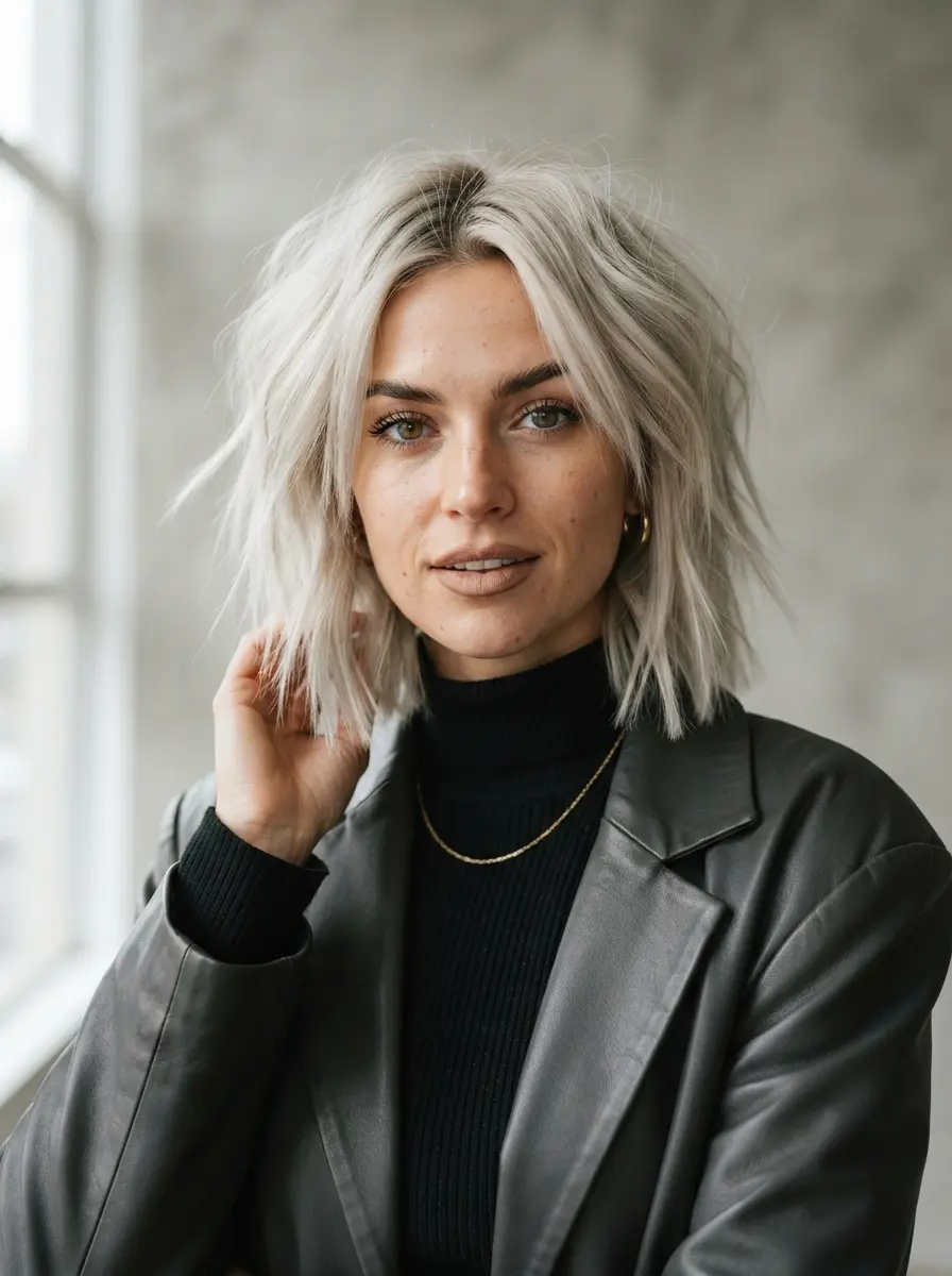 21 Volumizing Choppy Bob Hairstyles for Fine Hair 7 volumizing choppy bob hairstyles for fine hair 500