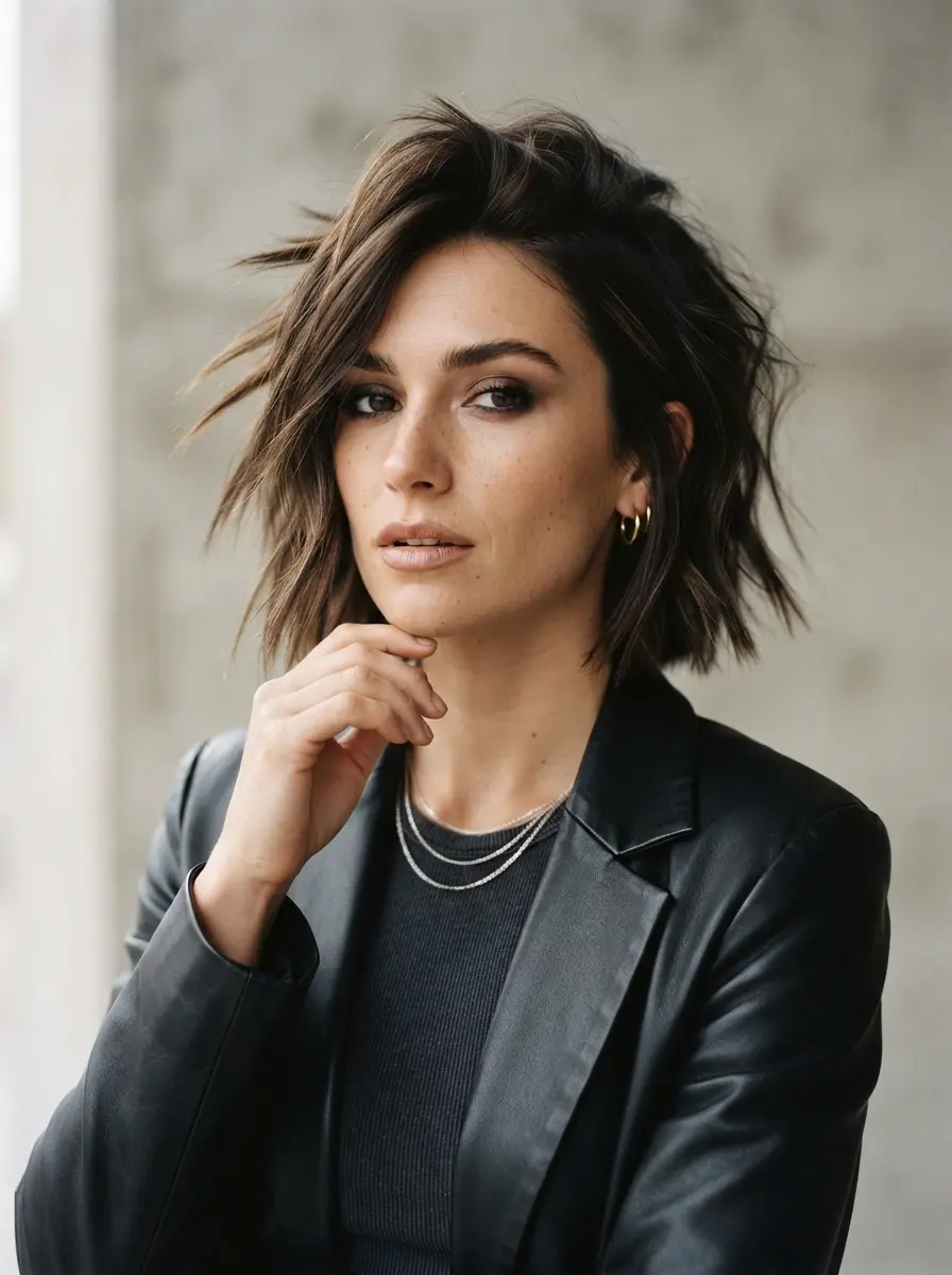 21 Volumizing Choppy Bob Hairstyles for Fine Hair 8 volumizing choppy bob hairstyles for fine hair 501