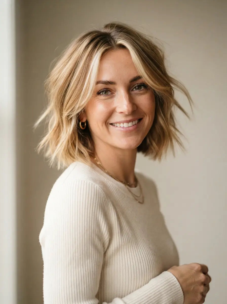 21 Volumizing Choppy Bob Hairstyles for Fine Hair 9 volumizing choppy bob hairstyles for fine hair 502